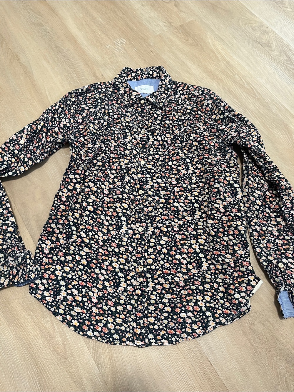 Birds of Paradis By Trovata XS Floral Corduroy